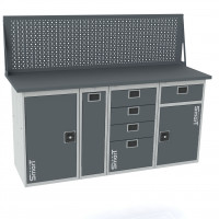 Верстак SMART 1760.1.P.4.1-1.d