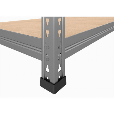 Стеллаж SBL 180KD/90x40/5 оцинкованный Стеллаж SBL 180KD/90x40/5 оцинкованный