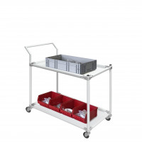 Тележка металлическая Gresson ТМ 900-3 Тележка металлическая Gresson ТМ 900-3