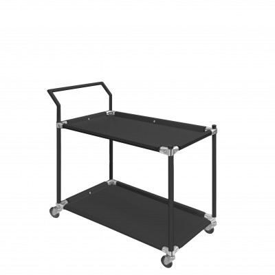 Тележка металлическая Gresson ТМ 900-3 Тележка металлическая Gresson ТМ 900-3