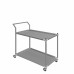 Тележка металлическая Gresson ТМ 900-3 Тележка металлическая Gresson ТМ 900-3